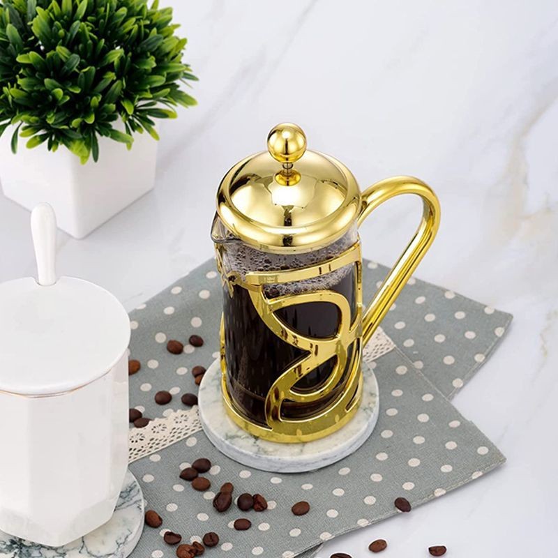 Glass Butterfly Pressure Coffee Pot Heat Resistant Household Large Capacity French French Press Coffee Maker Filter Cup Pour over Coffee Appliances Shopee Singapore