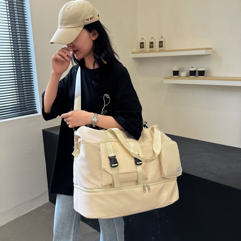 Travel Duffle Bag Fashion Tote Handbag Large Capacity Sports Tote Gym