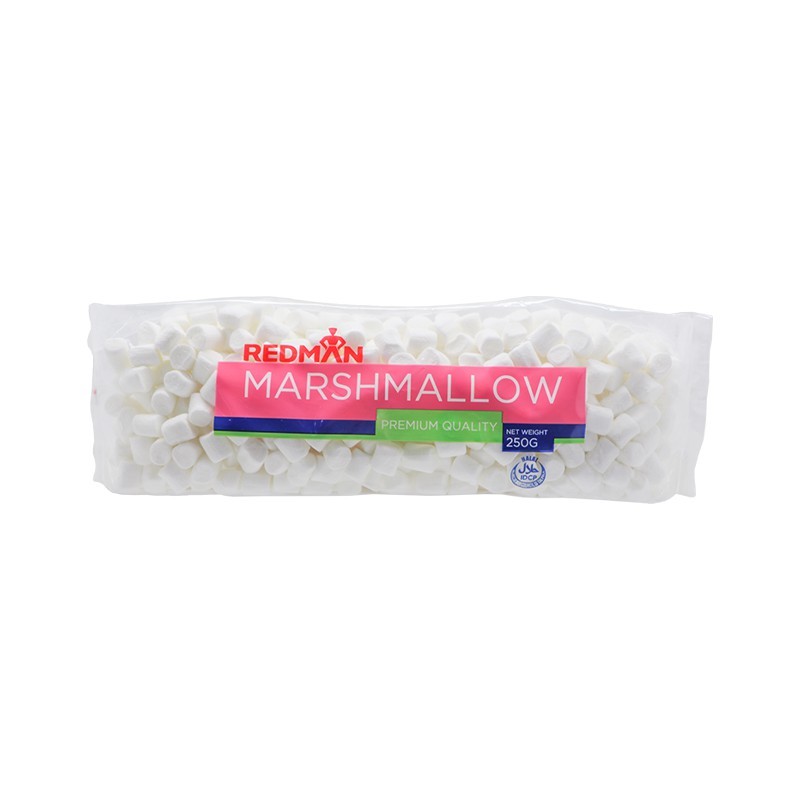 Redman Marshmallow Mini White 10-14mm 250G | Shopee Singapore