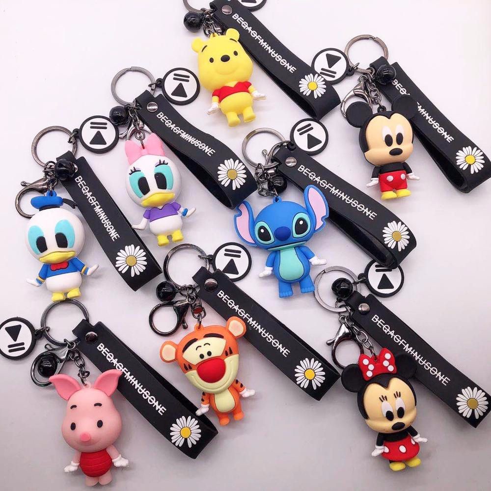 【Ready Stock】Keychain Key Ring Cartoon Keychain Keyfob Portable Party ...