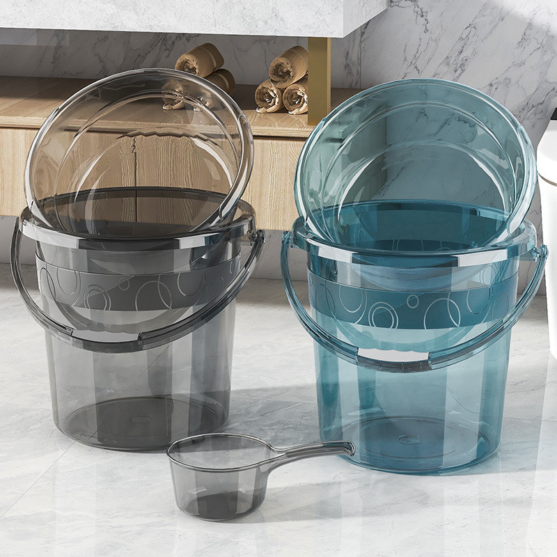 Hot Sale Household Bucket Thick Plastic Bucket Water Storage Bathroom ...