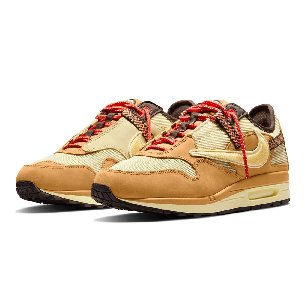 Nike Air Max 1 Travis Scott Cactus Jack DO9392 701 Fashion Shoes Shopee Singapore
