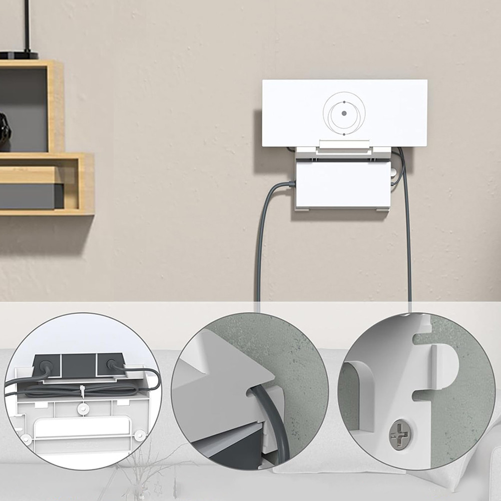 For Starlink Gen 3 Router Mount 2 in 1 Power Supply Brackets Holder ...