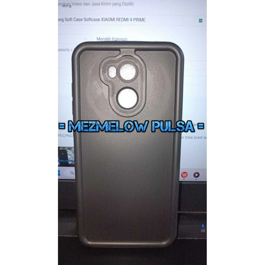 TPU Case Silikon Casing Caseng Softcase Case XIAOMI REDMI 4 PRIME - Gambar 2