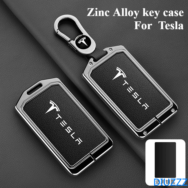 Applicable to Tesla Model 3 Model Y New zinc Alloy Key Card Car Card ...