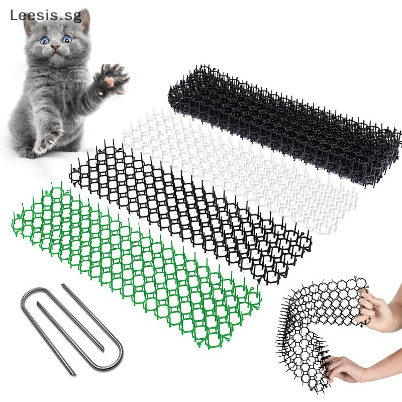 Readystock Gardening Cat Scat Mat Repellent Mat AntiCat With Prickle