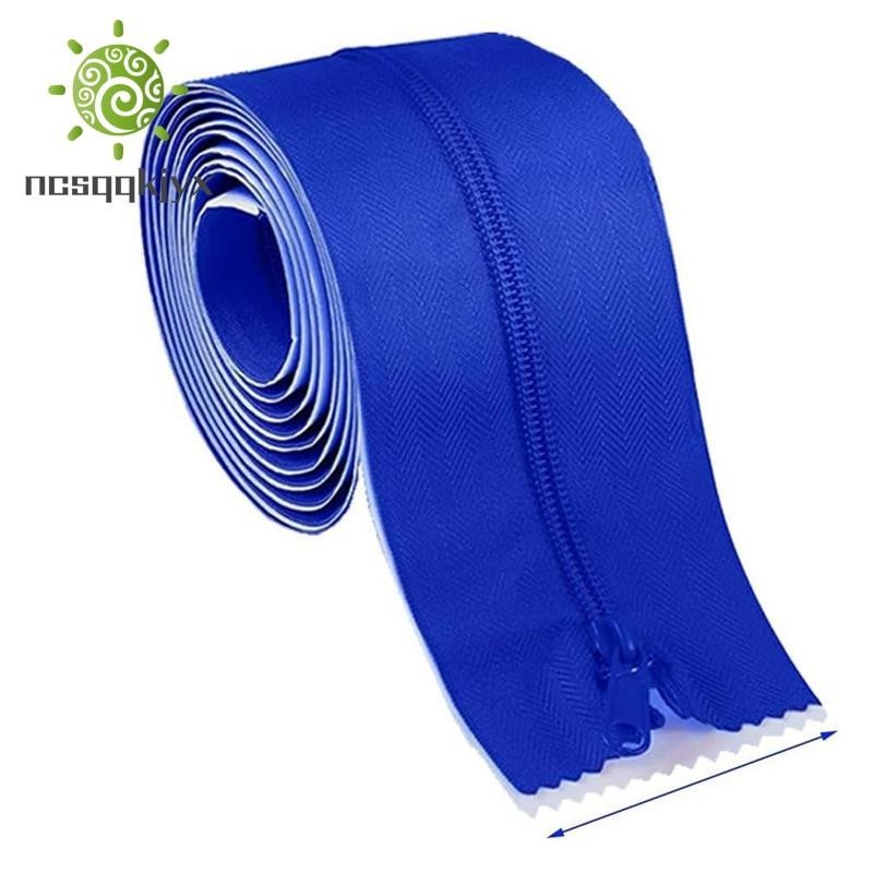 2 Roll Heavy Duty Zipper Dust Barrier Zipper 3 Inch X 7 Ft Construction ...