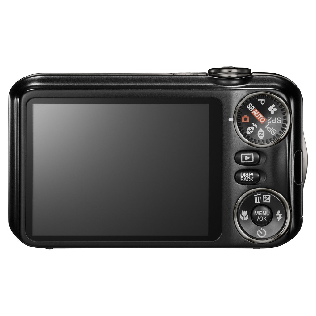 FUJIFILM Digital Camera FinePix JX400 Black FX-JX400B used