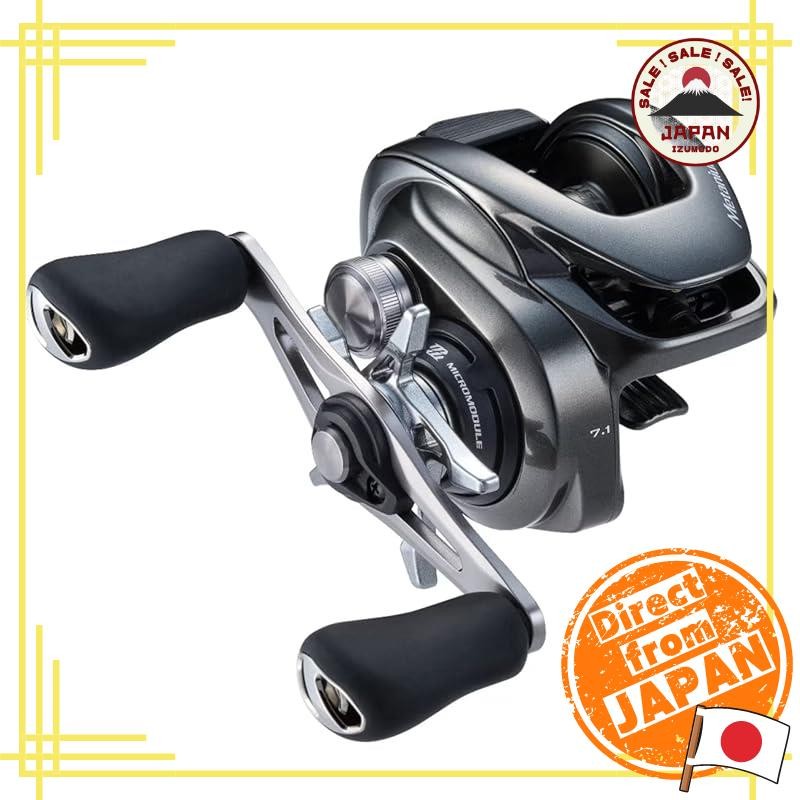 Shimano (SHIMANO) Bait Reel 23 Metanium 100HG (Right-Hand Handle 