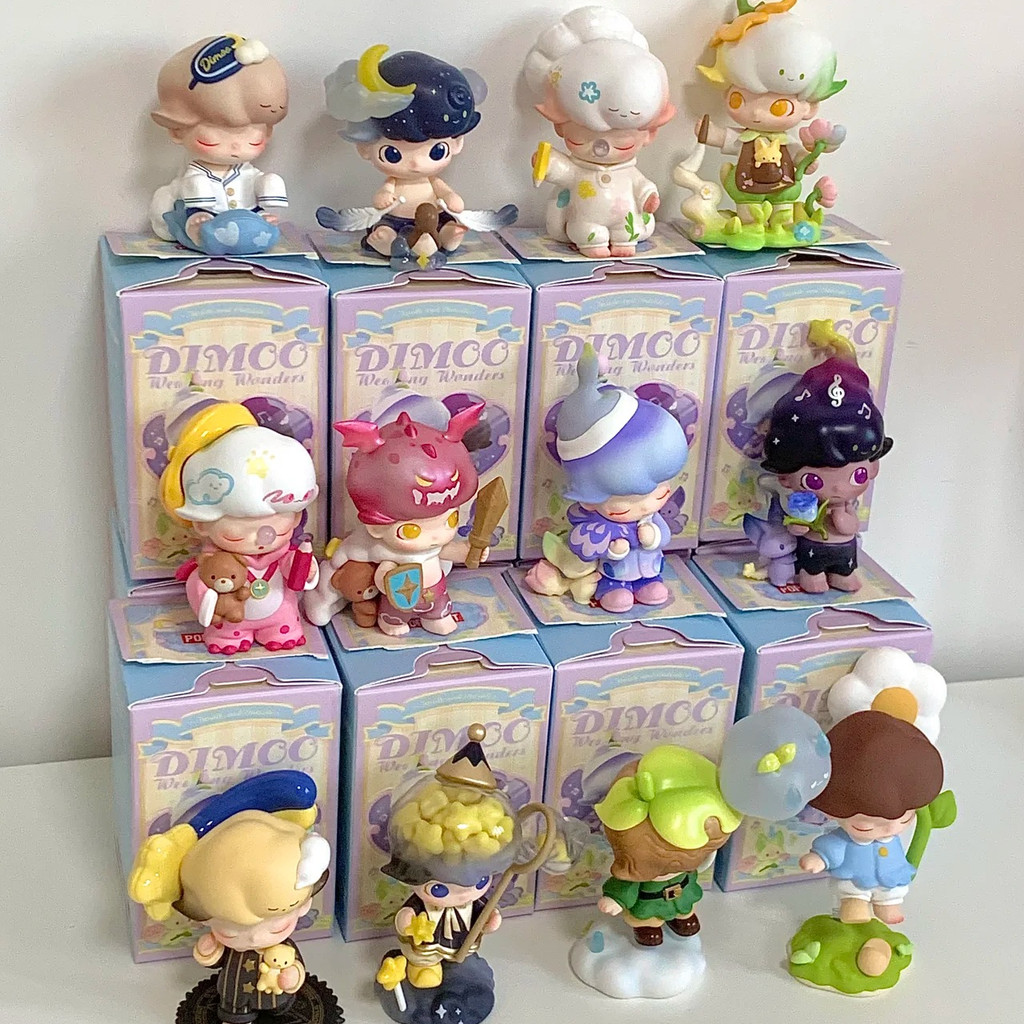 Genuine】 DIMOO Weaving Wonders Series Secret Hidden Figure & Set