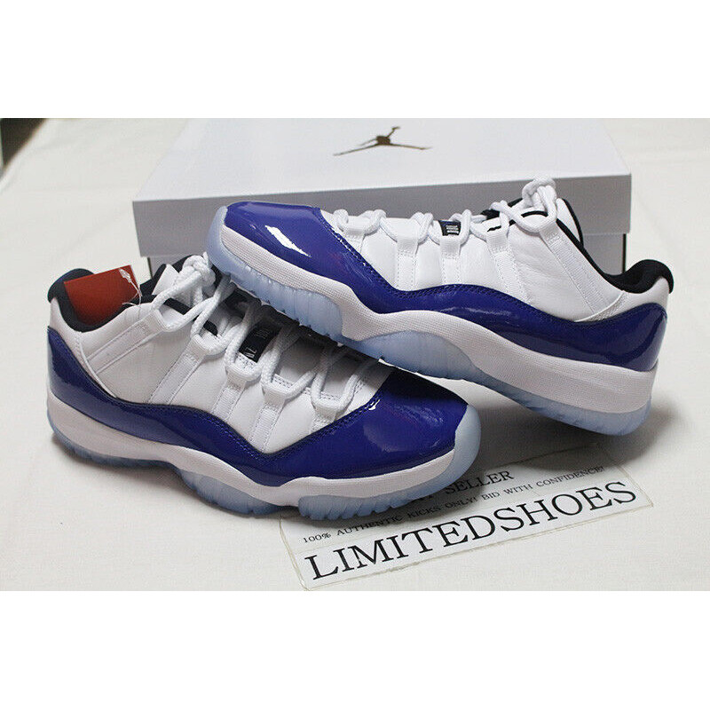 NIKE AIR JORDAN11 RETRO LOW/AH 7860-139