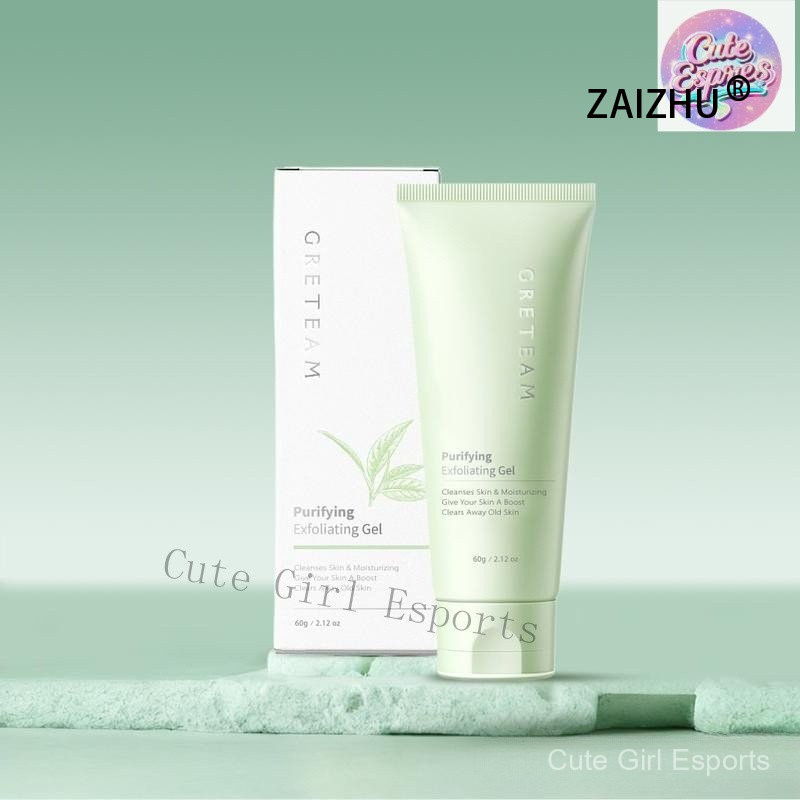 Product image SG in stock  GreTeam Purifying Exfoliating Gel Moisturizing Cleanses Skin Give Your Skin A Boost Clears Away Old Skin 120g 1OGW UB0O 2