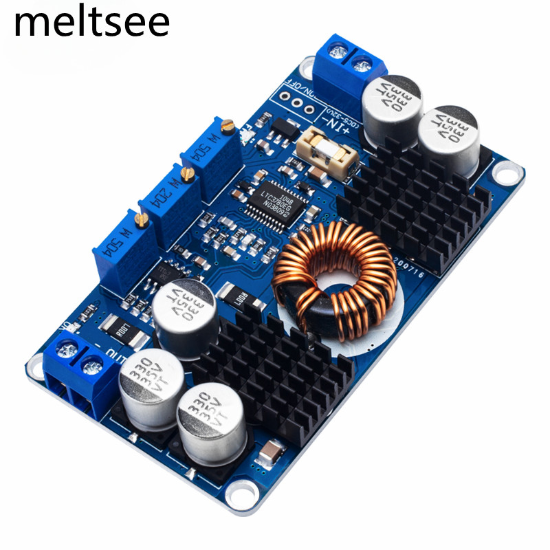 LTC3780 DC-DC 5-32V to 1V-30V 10A 80W Automatic Step Up Down Regulator ...