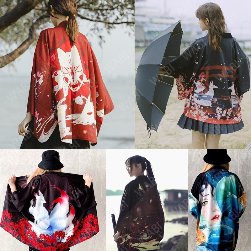 Haori shopee shop