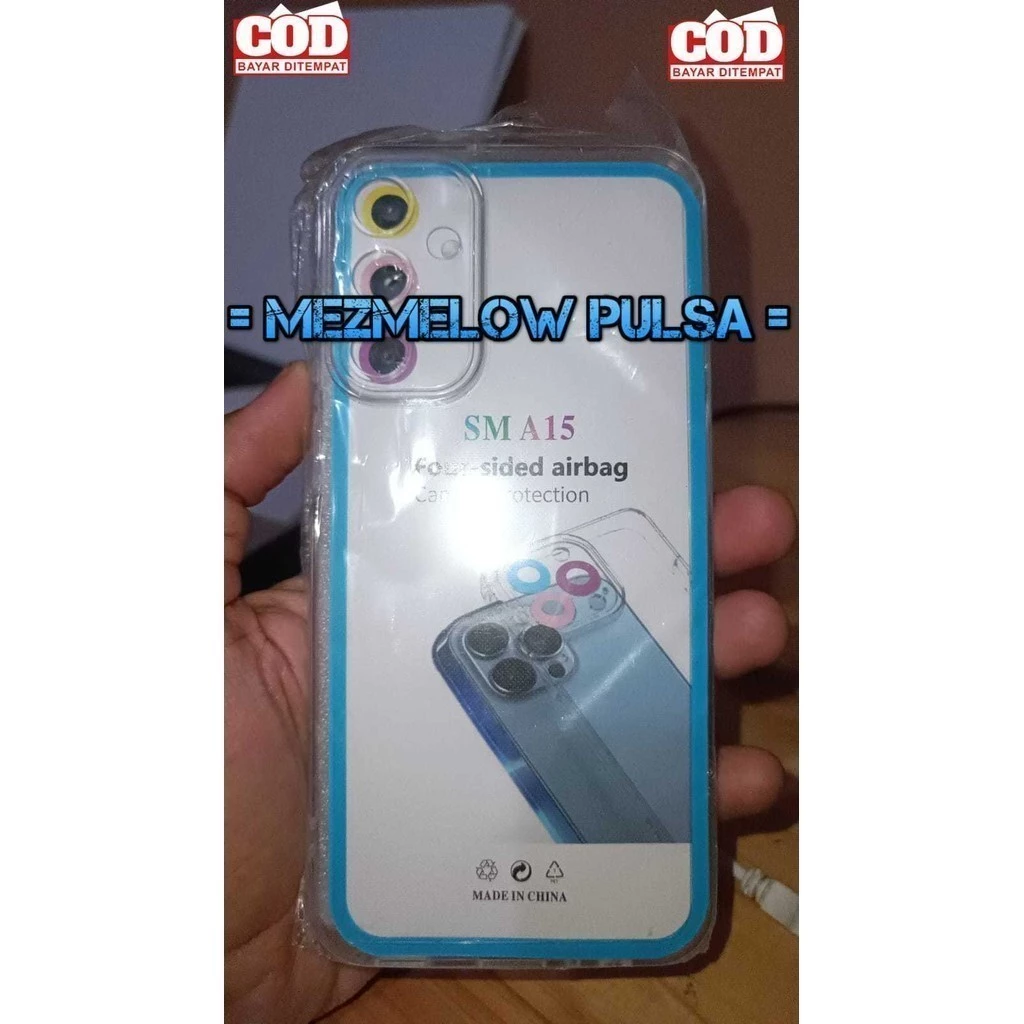 Caseng / Case Softcase Silikon Transparant  Casing Case OPPO A15 / OPPO A15S - Gambar 4
