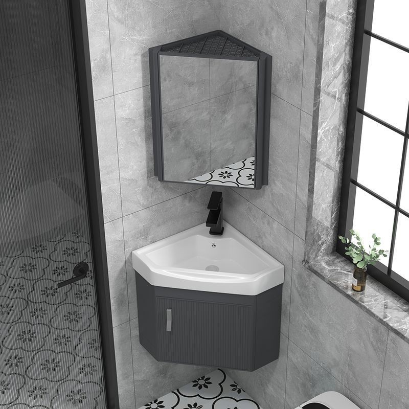 Small Bathroom Cabinet Bathroom Mirror Cabinet Toilet Vanity Cabinet ...