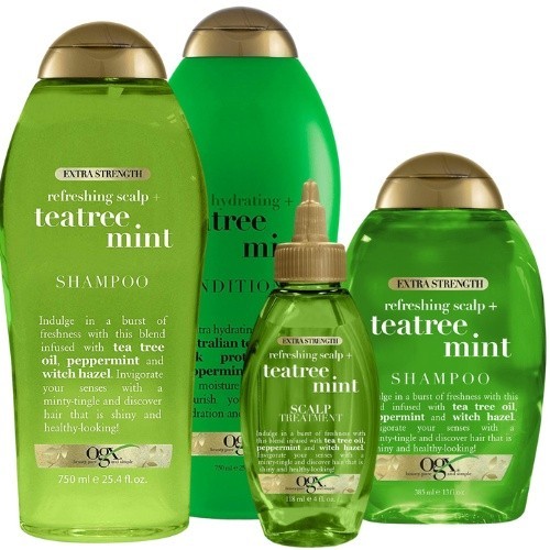 [ iiMONO ] OGX Hydrating Rosemary | Mint Tea Tree Mint Shampoo ...