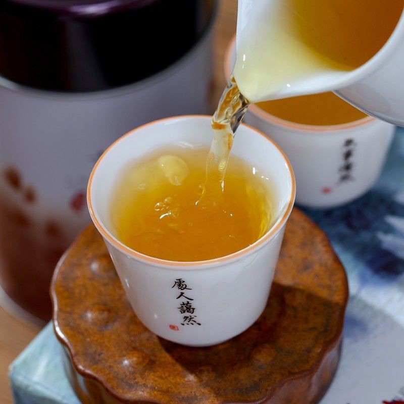台湾高山茶浓香型冻顶乌龙茶阿里山茶大禹岭高冷茶冷泡茶150克