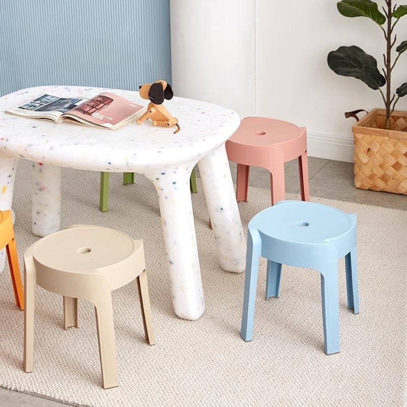 Stackable Plastic Stool Small Chair mini stool Kids Chair Upgraded ...