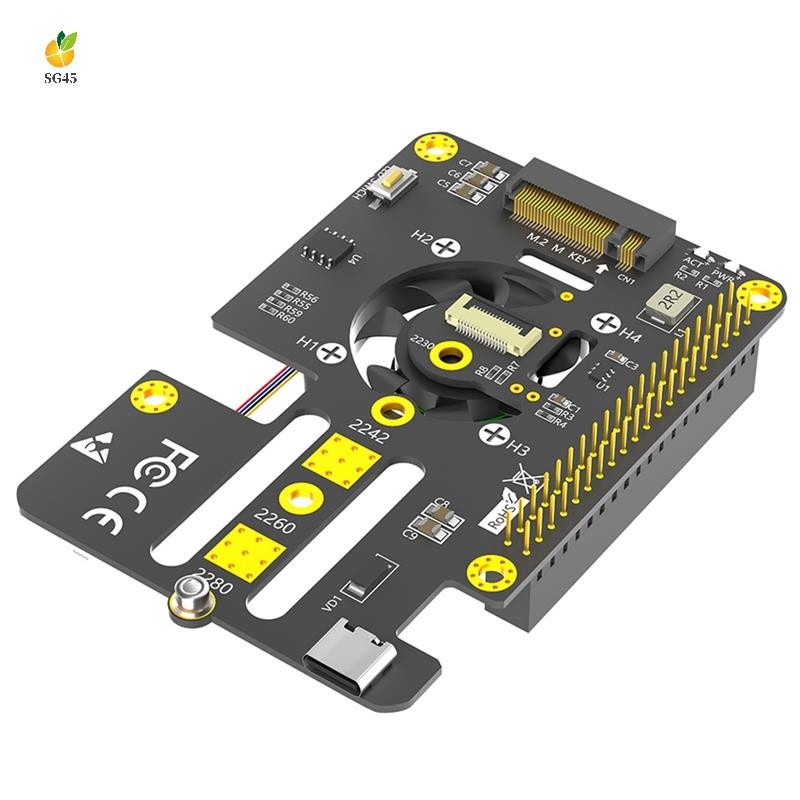 3 in 1 Combo M.2 NVMe to PCIe Adapter with Cooler Fan and Automatic ...