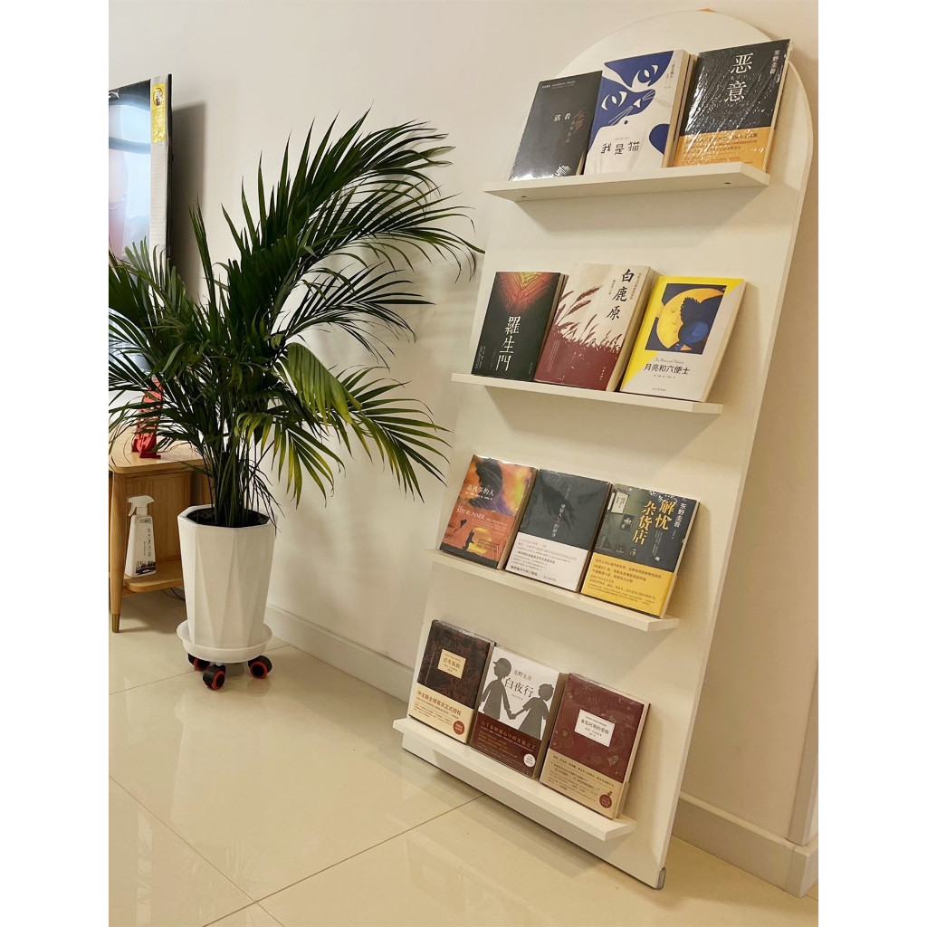 DIY Decoration Display Rack Book Stand Display Cabinet Magazine Rack ...
