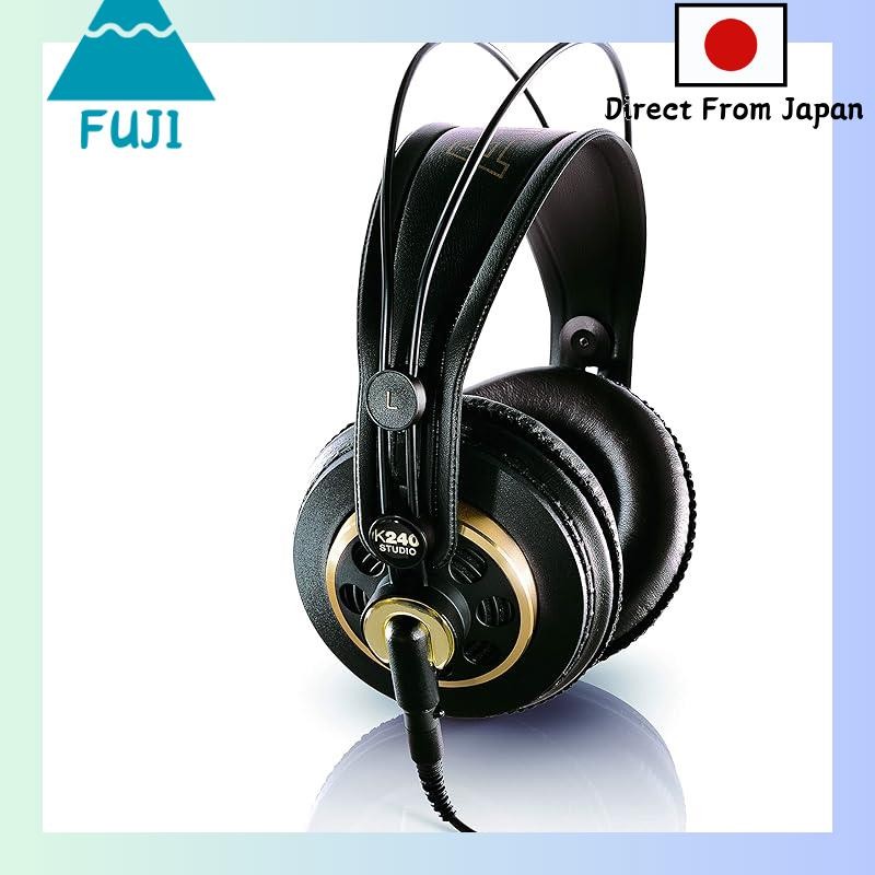 3 year warranty model AKG Pro Official Store AKG Professional Semi open Air Type Monitor Headphones K240 STUDIO Y3 with original sticker K240 STUDIO Y3 E Shopee Singapore