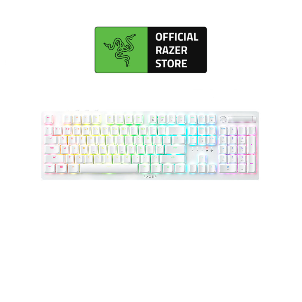 Razer DeathStalker V2 Pro Wireless Low-Profile RGB Optical Gaming ...