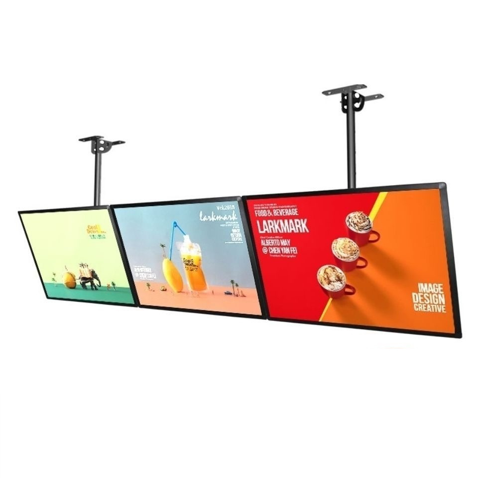 Wall Mounted Advertising Display Board Stadium Fast Food Restaurant ...