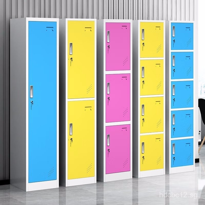 Single Door Locker Disassembly Metal Cabinet Dormitory Storage Cabinet ...