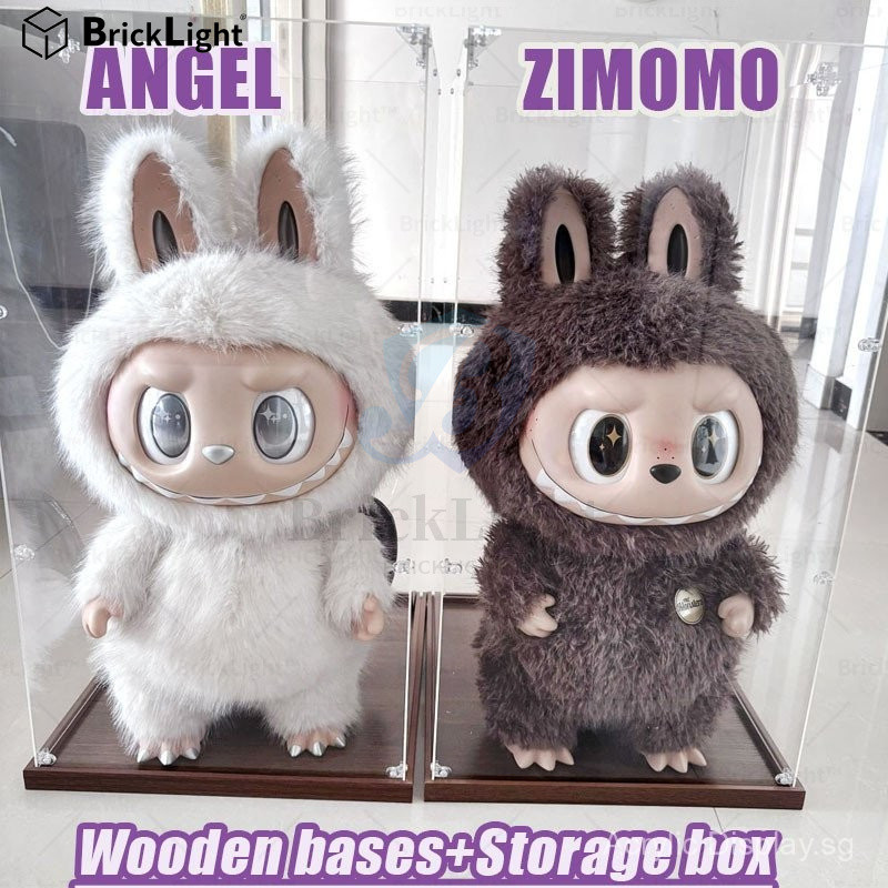 BrickLight™ ️Transparent Display Box for Cloud Angel，Zimomo Labubu Pop ...