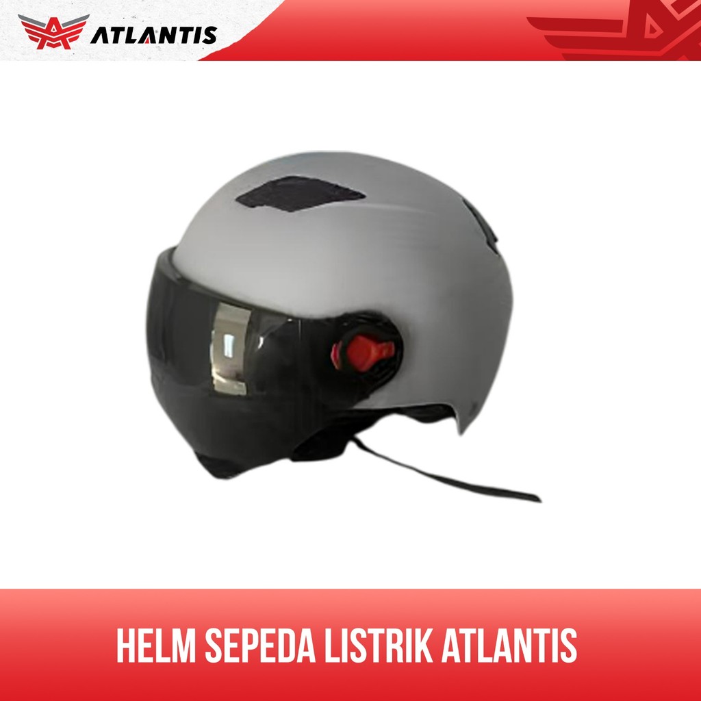 Helm Sepeda Listrik Atlantis - Gambar 2