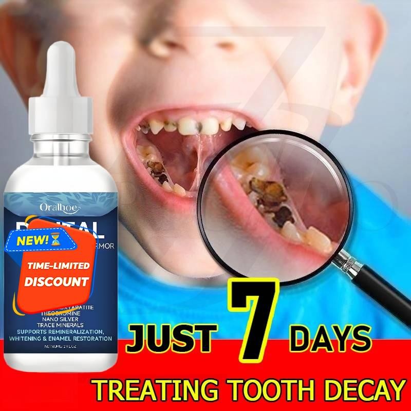 Dental Cavity Healing Tooth Armor, 60ml | Shopee Singapore