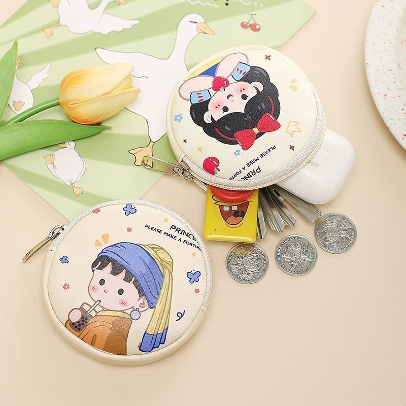 Snow White Primary School Student Wallet Cute Cartoon Portable Children — free download