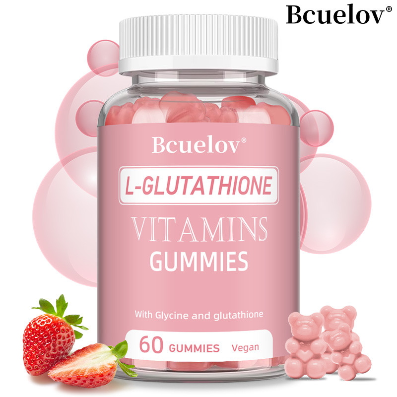 Bcuelov Vitamin Gummies with L-Glutathione Supports multiple vitamins and  minerals Supports energy and immune health Supports vitality and youthful  vigo | Shopee Singapore