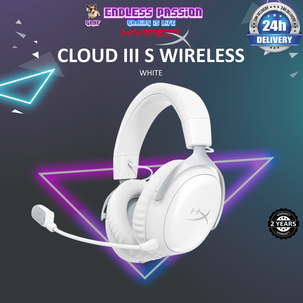HyperX Cloud III S Wireless Gaming Headset | Shopee Singapore