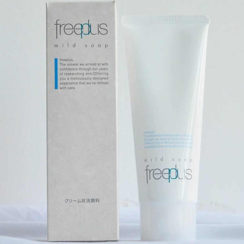 Freeplus New Version Cleanser 100g Deep Cleaning | Shopee Singapore
