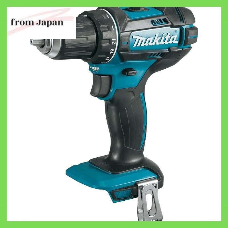 Makita 18V Cordless Drill Driver XFD10Z Body Only Shopee Singapore