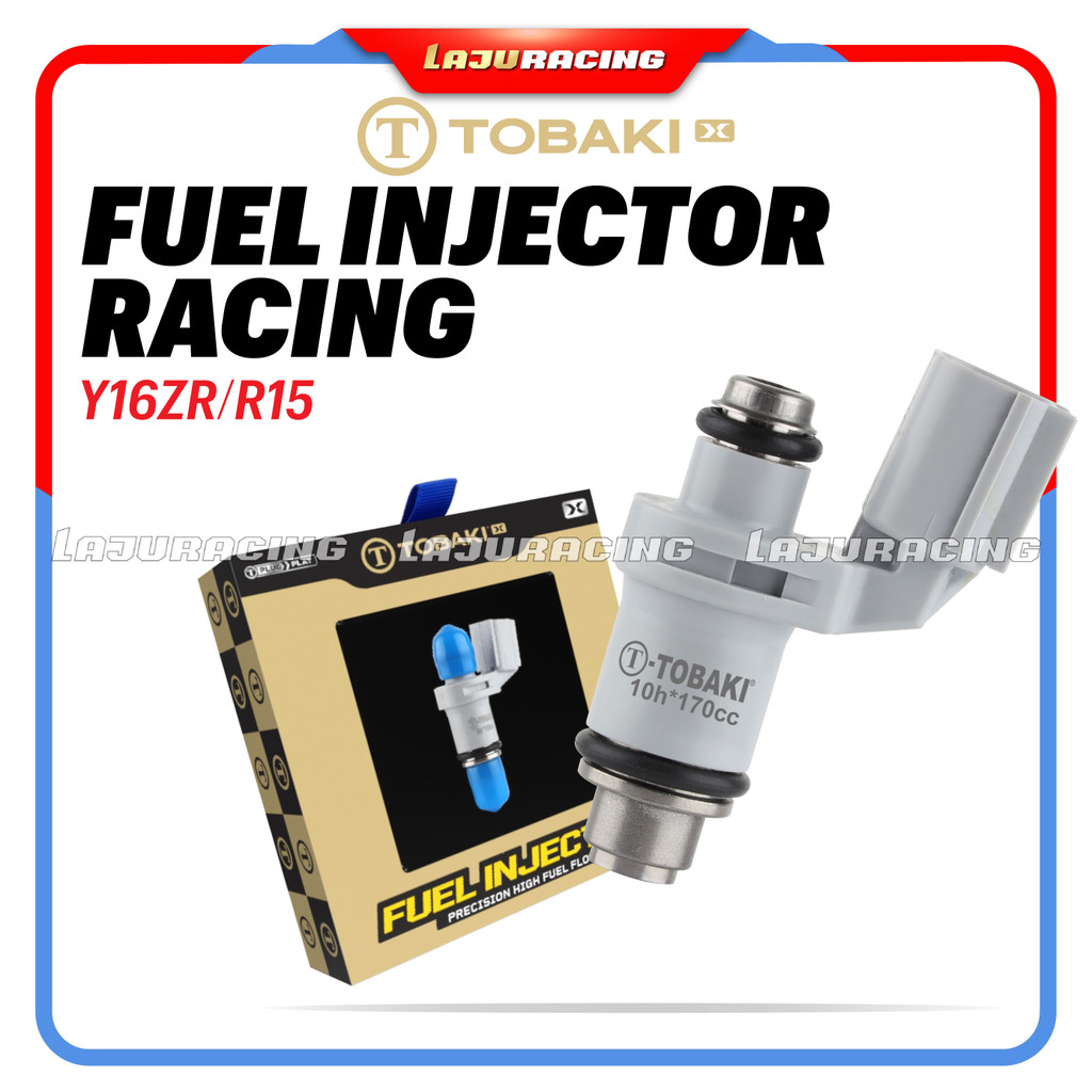 TOBAKI RACING INJECTOR Y16ZR/R15 FUEL INJECTOR 10/170 180 190 12/200 ...