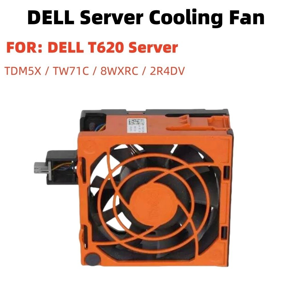 Dell PowerEdge T620 12V Server Cooling Fan 02R4DV 2R4DV / TDM5X / TW71C ...
