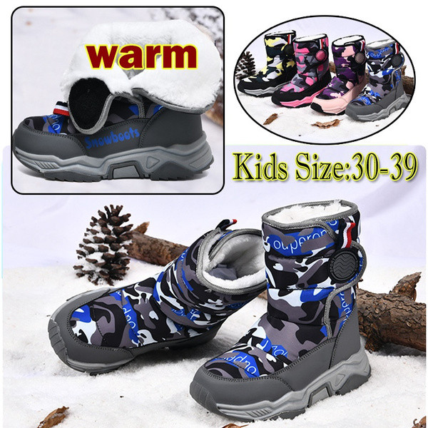 Warm boots for children sales