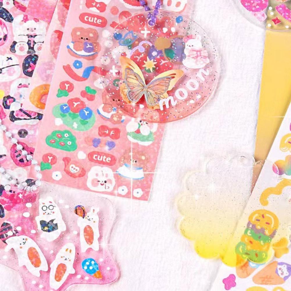 10/diy Goo Card Stickers Girls' Notebook Stickers Children's Guka ...
