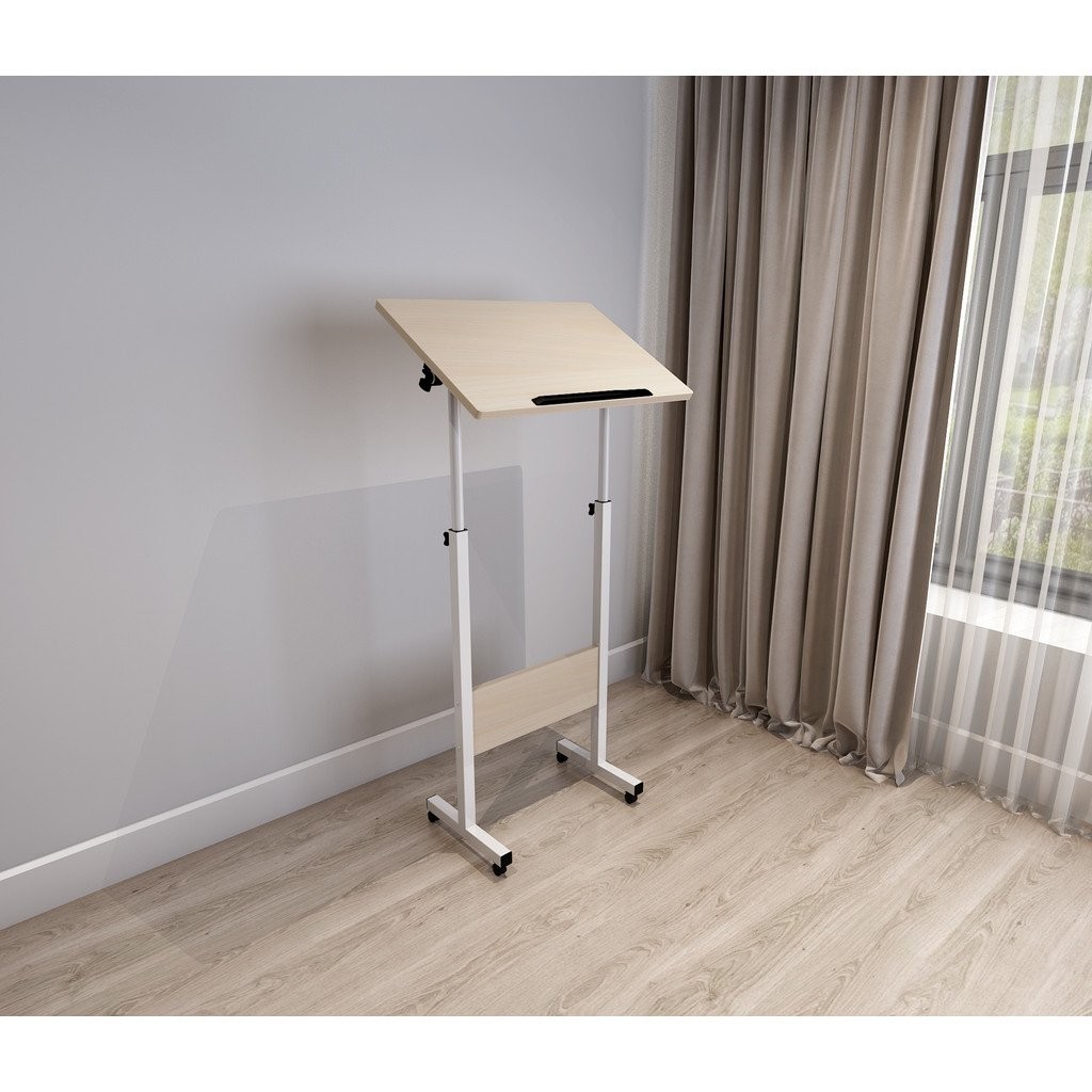 Height Adjustable Standing Computer Desk Laptop Desk Puzzle Lift Desk ...