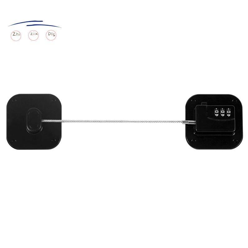 Multipurpose Refrigerator Door Lock Eria Safety Lock Multipurpose Refrigerator Door 503 White I.348801929