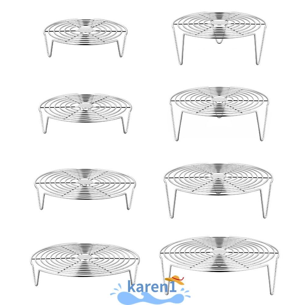 KAREN Steamer Rack, Multifunction 304 Stainless Steel Steamer Shelf ...