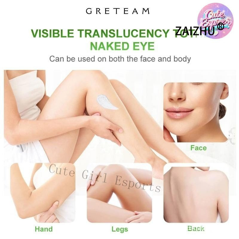 Product image SG in stock  GreTeam Purifying Exfoliating Gel Moisturizing Cleanses Skin Give Your Skin A Boost Clears Away Old Skin 120g 1OGW UB0O 4