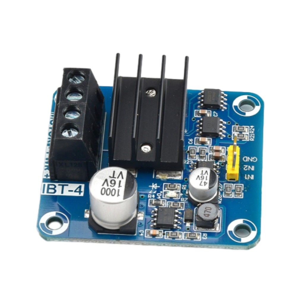 Motor Drive Board 50A Mosfet High Current H Bridge Drive Module Motor ...