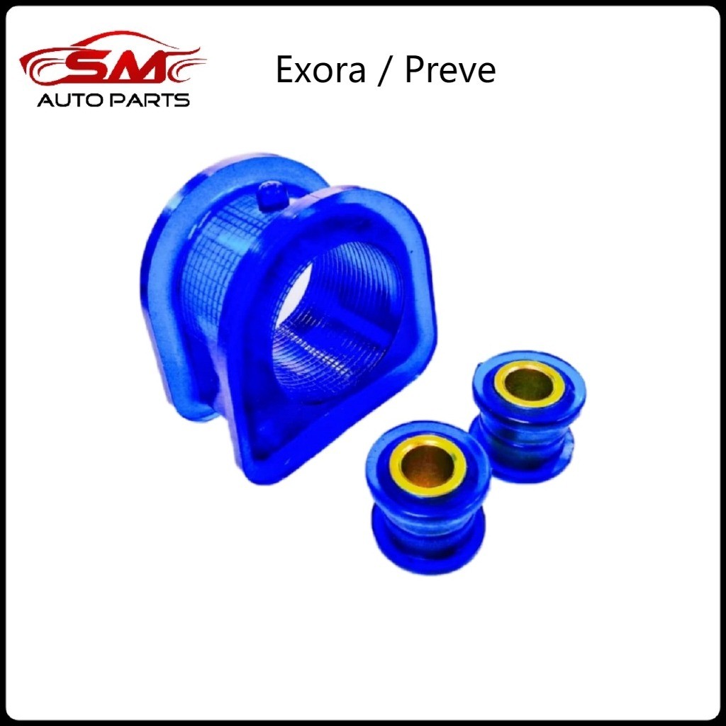 Proton Exora / Preve Steering Rack Rubber Bush Set ( Silicone ...
