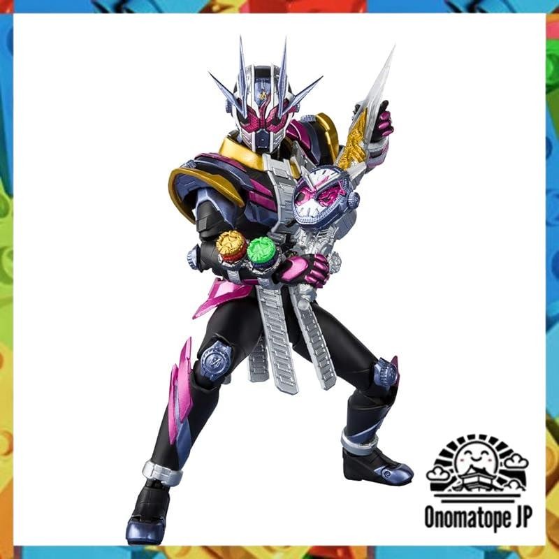 Bandai Spirits S.H.Figuarts Kamen Rider Zi-O Ohma Form: Figura Da Collezione 145mm - 5