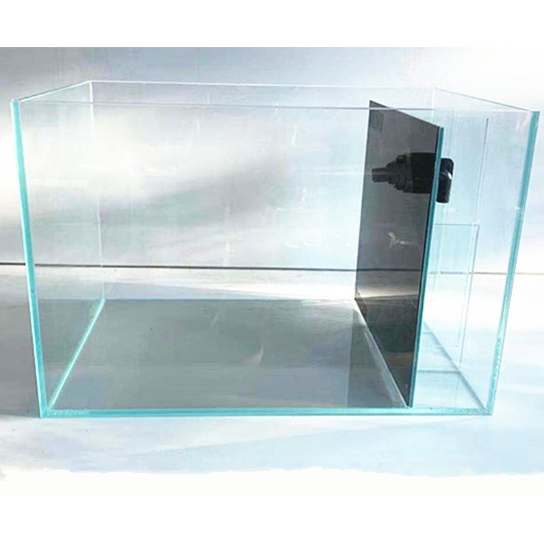 IOS Side or Back Filter Ultra Clear Glass Fish Tank | Shopee Singapore