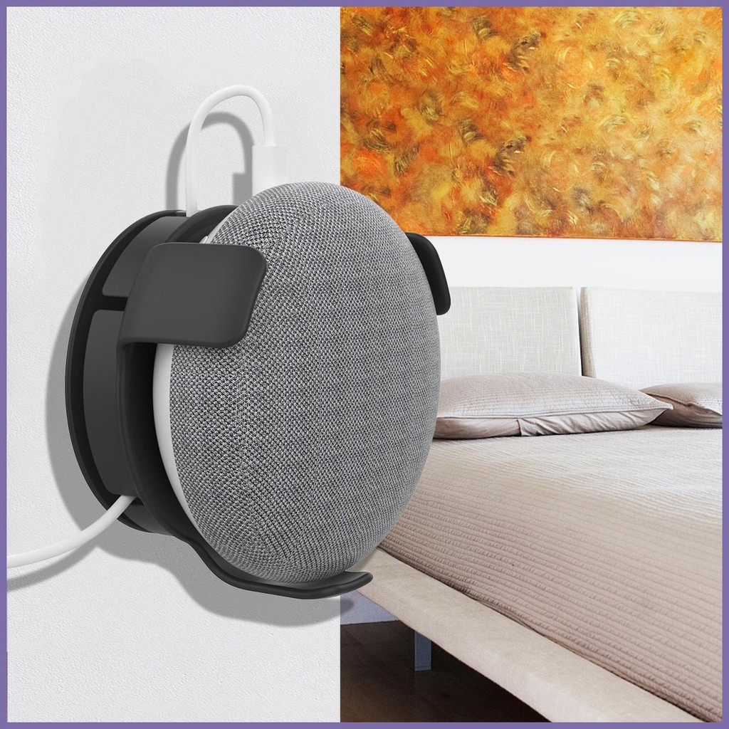 Home Mount Wall Mount for Google Home MiniSpace-Saving Outlet Holder ...